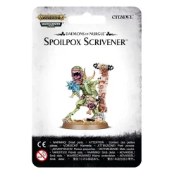 Promo 😉 Warhammer Age of Sigmar Spoilpox Scrivener ✔️