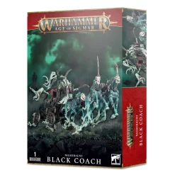 Flash Sale 😉 Warhammer Age of Sigmar Grand Alliance Death Nighthaunt Black Coach ❤️