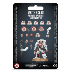 Cheap ❤️ Warhammer 40,000 White Scars Primaris Upgrades & Transfers Miniature 🎁