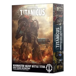 Top 10 🌟 Adeptus Titanicus Warmaster Heavy Battle Titan Miniature Set [With Plasma Destructors] ❤️