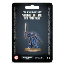 Flash Sale 🔔 Warhammer 40,000 Space Marines Primaris Lieutenant with Power Sword Miniature ✔️