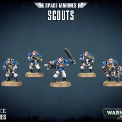 Buy 👏 Warhammer 40,000 Space Marines Scouts Miniatures Set 😀