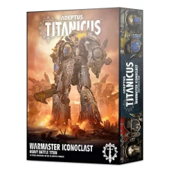 Coupon 🛒 Adeptus Titanicus Warmaster Iconoclast Miniature Set [Heavy Battle Titan] ⭐