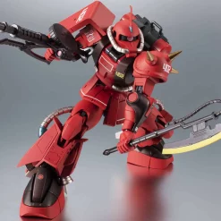 New 🥰 Mobile Suit Gundam Robot Spirits MS-06R-2 Zaku II High Mobility Type Johnny Ridden's Custom Model Action Figure [ver. A.N.I.M.E. ] 💯 -Games Workshop Sales bas59098 inset2