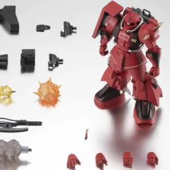 New 🥰 Mobile Suit Gundam Robot Spirits MS-06R-2 Zaku II High Mobility Type Johnny Ridden's Custom Model Action Figure [ver. A.N.I.M.E. ] 💯 -Games Workshop Sales bas59098 inset3
