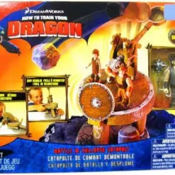 Promo ⭐ How to Train Your Dragon Battle & Collapse Catapult Exclusive [Snotlout] 👍