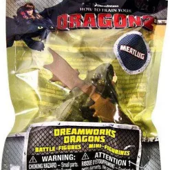 Coupon ⌛ How to Train Your Dragon 2 Dreamworks Dragons Battle Figures Meatlug Minifigure ❤️