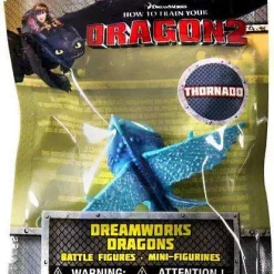 Deals 👏 How to Train Your Dragon 2 Dreamworks Dragons Battle Figures Thornado Minifigure [Loose] 👏