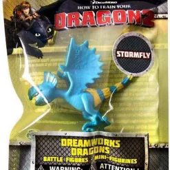 Best Sale 👍 How to Train Your Dragon 2 Dreamworks Dragons Battle Figures Stormfly Minifigure 🤩
