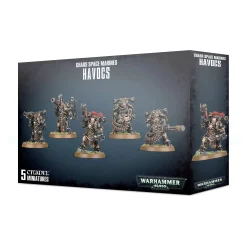 Budget 🎁 Warhammer 40,000 Chaos Space Marines Havocs 😍