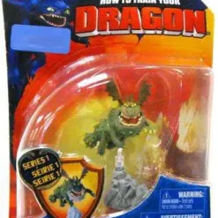 Discount 😉 How to Train Your Dragon Series 1 Gronckle Exclusive Action Figure [Loose] 😍