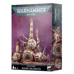 New ⭐ Warhammer 40,000 Death Guard Miasmic Malignifier 🌟