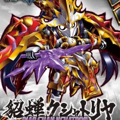 Flash Sale 🛒 SD Gundam World Diao Chan Kshatriya Model Kit 🧨