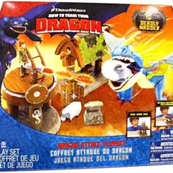 Buy 🔥 How to Train Your Dragon Dragon Attack Exclusive Playset 💯