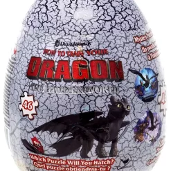 Budget 🎉 How to Train Your Dragon The Hidden World Puzzle [46 Pieces] 🔔