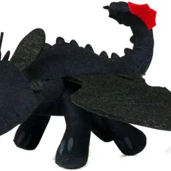 Budget 🌟 How to Train Your Dragon Dragons Red Tail Toothless 8-Inch Plush 🔥
