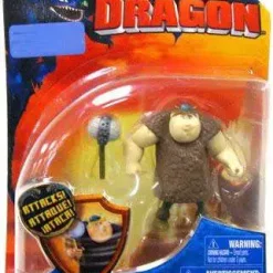 Deals 🎉 How to Train Your Dragon Series 1 Fishlegs Exclusive Action Figure [Loose] 🔔