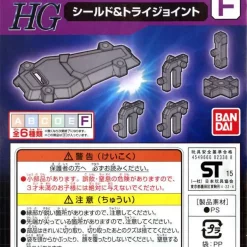 Budget ❤️ Gundam HG Customize Campaign 2015 ☀️ Summer Campaign Add-On [Set F] 🎁