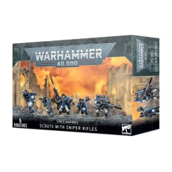 Best Sale 🔥 Warhammer 40,000 Space Marines Space Marine Scouts with Sniper Rifles 🎁
