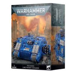 New ⭐ Warhammer 40,000 Space Marines Land Raider Crusader / Redeemer 🔥