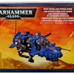 Promo ✔️ Warhammer 40,000 Space Marines Land Speeder Storm 🤩