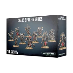 Coupon 🎉 Warhammer 40,000 Chaos Space Marines Legionaries 👏