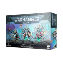 Discount 🔔 Warhammer 40,000 Thousand Sons Exalted Sorcerers ⭐