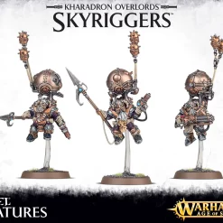 New 🔥 Warhammer Age of Sigmar Grand Alliance Order Kharadron Overlords Skywardens / Endrinriggers Miniatures 🎁