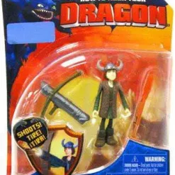 Wholesale 😍 How to Train Your Dragon Series 1 Hiccup Exclusive Action Figure [Loose] 🛒