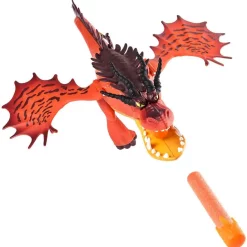 Hot Sale 😀 How to Train Your Dragon Dragons Dragon Blaster Hookfang Action Figure 💯 -Games Workshop Sales hooksfangblaster inset2