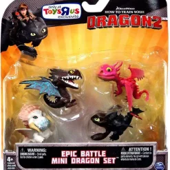 Buy ⭐ How to Train Your Dragon 2 Epic Battle Mini Dragon Set Exclusive 😉