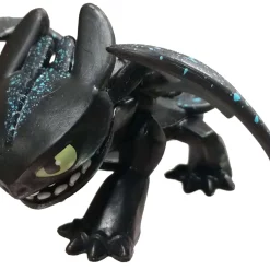 Coupon 🎉 How to Train Your Dragon Legends Evolved Mystery Dragons Titan Toothless 1-Inch [Night Fury Loose] 🥰