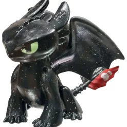 Outlet 🔥 How to Train Your Dragon Legends Evolved Mystery Dragons Sitting up Toothless 1-Inch [Night Fury Loose] 🛒