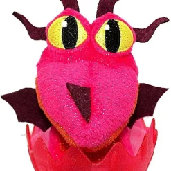 Buy 😉 How to Train Your Dragon The Hidden World Fanghook 3-Inch Egg Plush [Red] 🤩