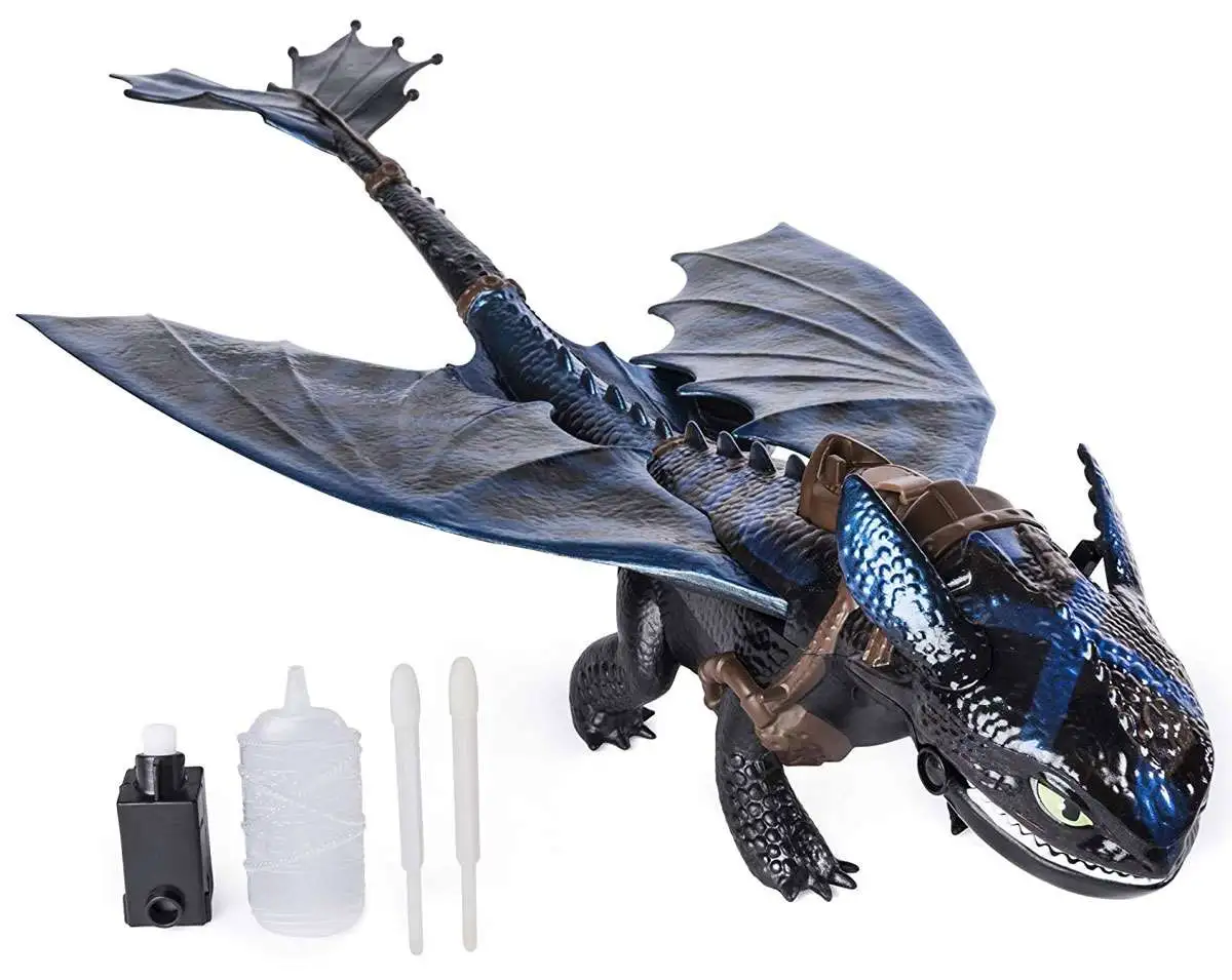 Discount ๐ How to Train Your Dragon The Hidden World Giant Fire Breathing Toothless Action Figure ๐ 4 Discount ๐ How to Train Your Dragon The Hidden World Giant Fire Breathing Toothless Action Figure ๐ - Image 2