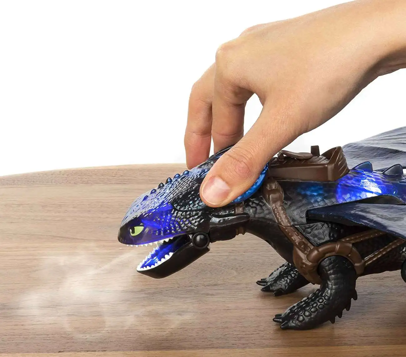 Discount ๐ How to Train Your Dragon The Hidden World Giant Fire Breathing Toothless Action Figure ๐ 5 Discount ๐ How to Train Your Dragon The Hidden World Giant Fire Breathing Toothless Action Figure ๐ - Image 3