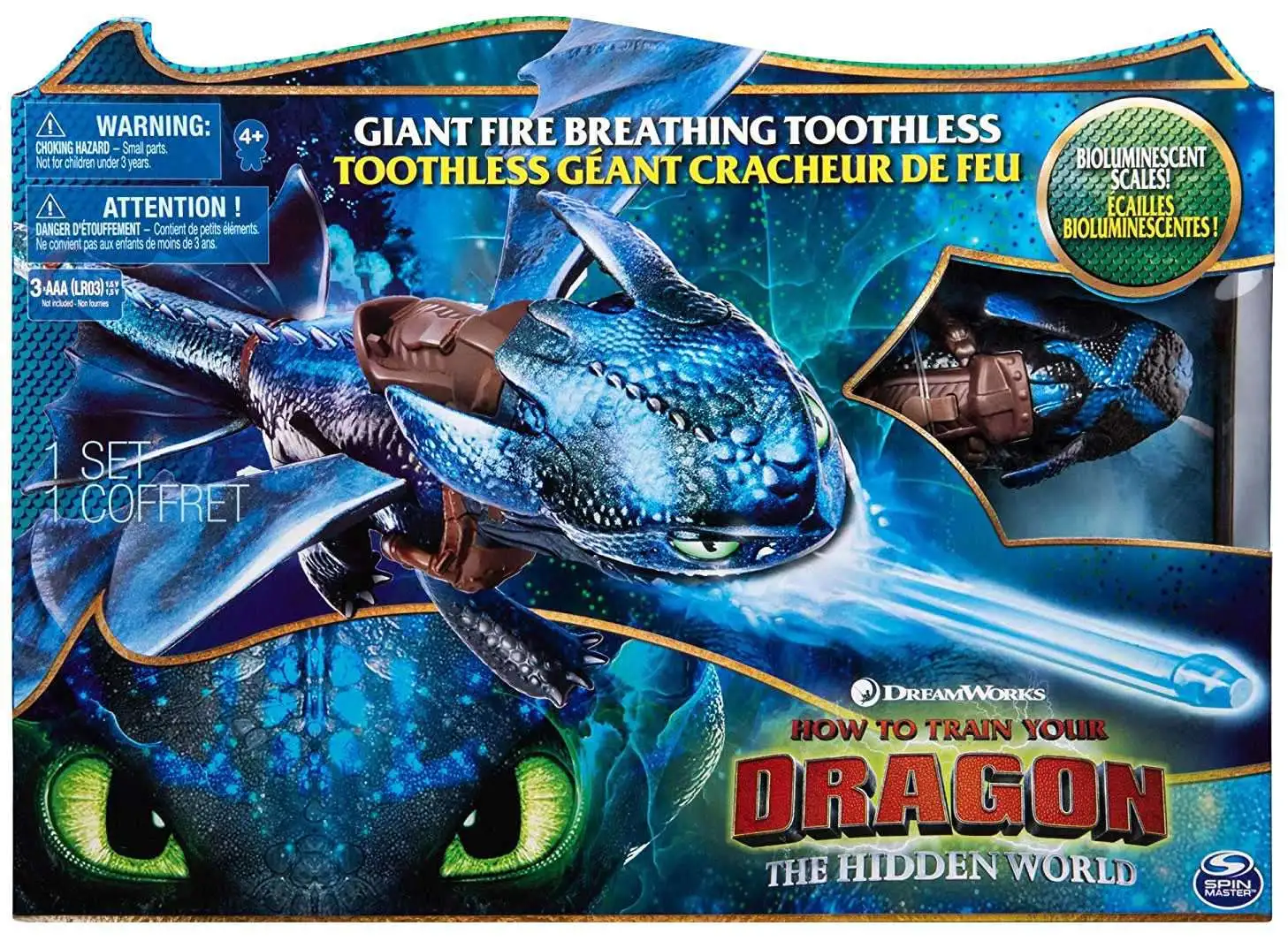 Discount ๐ How to Train Your Dragon The Hidden World Giant Fire Breathing Toothless Action Figure ๐ 3 Discount ๐ How to Train Your Dragon The Hidden World Giant Fire Breathing Toothless Action Figure ๐