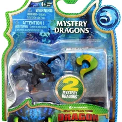 Best Sale 🧨 How to Train Your Dragon The Hidden World Mystery Dragons Toothless Mystery 2-Pack [Regular, Mouth Closed] 🎉