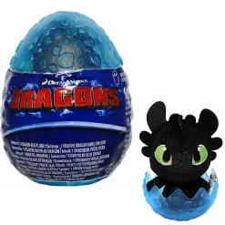 Discount 👏 How to Train Your Dragon The Hidden World Toothless 3-Inch Egg Plush [Blue, Version 2] ⌛ -Games Workshop Sales htydhwtoothv2eggplsh inset2