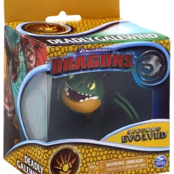 Hot Sale ⌛ How to Train Your Dragon Dragons Legends Evolved Deadly Galewind 3-Inch Figure 😉