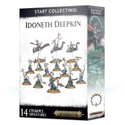 Best Sale 🥰 Warhammer Age of Sigmar Idoneth Deepkin Start Collecting! ❤️
