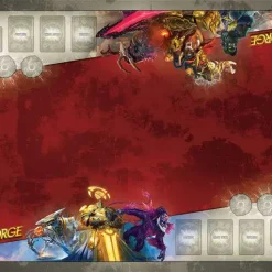 Promo 💯 KeyForge Unique Deck Game Architect's Vault 2-Player Gamemat KFS01 🥰