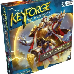 Best Sale 👏 KeyForge Unique Deck Game Age of Ascension 2-Player Starter Set 🎉