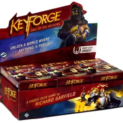 Brand new 💯 KeyForge Unique Deck Game Call of the Archons Box of 12 Archon Decks KF02a ⭐