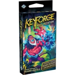 New 🔔 KeyForge Unique Deck Game Mass Mutation Archon Deck ⭐