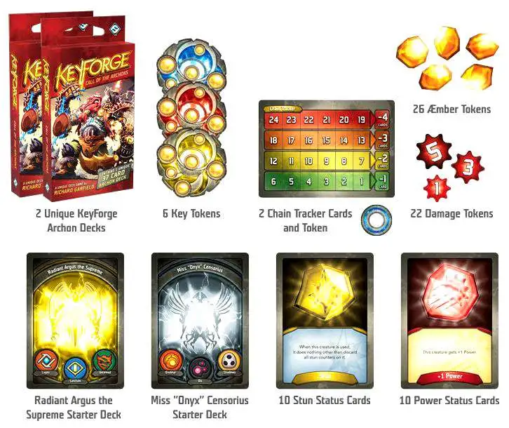 Budget โ KeyForge Unique Deck Game Call of the Archons Starter Set KF01 ๐ 4 Budget โ KeyForge Unique Deck Game Call of the Archons Starter Set KF01 ๐ - Image 2