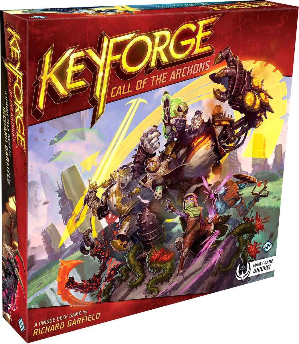 Budget โ KeyForge Unique Deck Game Call of the Archons Starter Set KF01 ๐ 3 Budget โ KeyForge Unique Deck Game Call of the Archons Starter Set KF01 ๐
