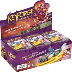 Flash Sale 🔔 KeyForge Unique Deck Game Worlds Collide Box of 12 Archon Decks 🌟