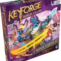 Top 10 🎉 KeyForge Unique Deck Game Worlds Collide 2-Player Starter Set 🎁