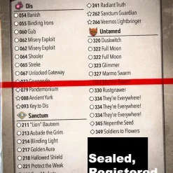 New 🥰 KeyForge Age of Ascension Hero Ipibreath, the Yellow Jester Archon Deck [REGISTERED] [57.5 AERC, Binding Irons, Free Markets, Gorm of Omm, Nepenthe Seed!] [Mint Unopened] 👏